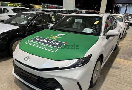 تويوتا كامرى LEبنزين موديل 2026 وارد الوكيل