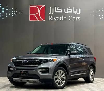 فورد إكسبلورر 2021 XLT دبل