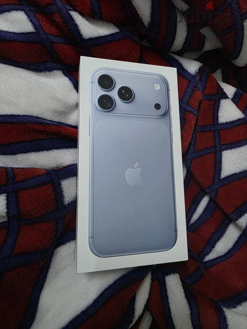 Apple - iPhone 18 pro max 512gb box packed fixed price sale swap 1