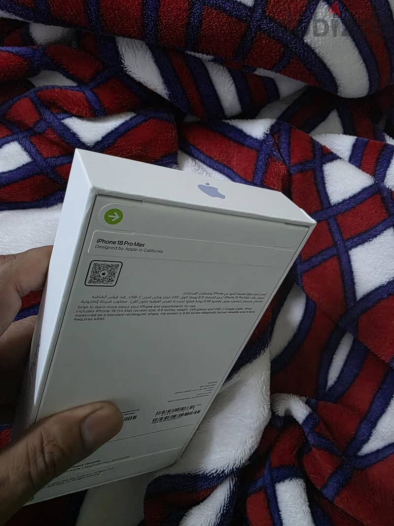 Apple - iPhone 18 pro max 512gb box packed fixed price sale swap 2