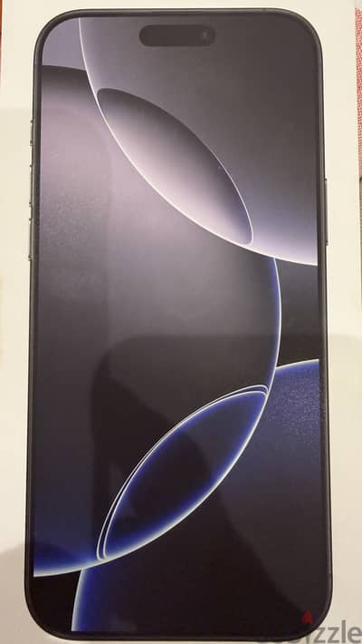Apple iPhone 16 Pro Max - Black Titanium - 256GB