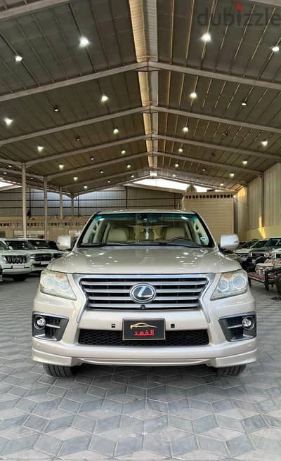 لكزس - 2013 - فل كامل - LX570