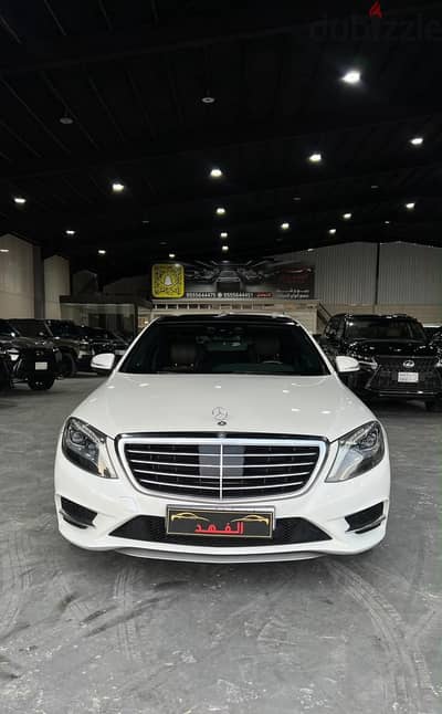 مرسيدس - يخت - 2014 - S400 - بسعر 78 الف