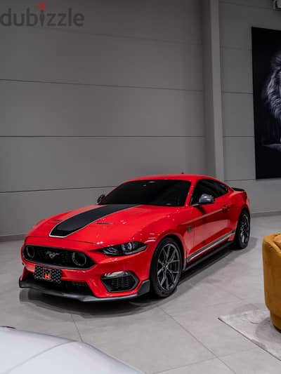 Ford Mustang 2023 فورد موستانج ماخ 1