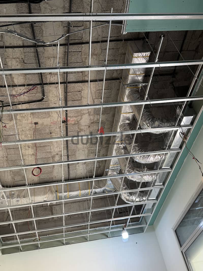 Hvac duct work &Exhust duct & chiller fun coil unit 3