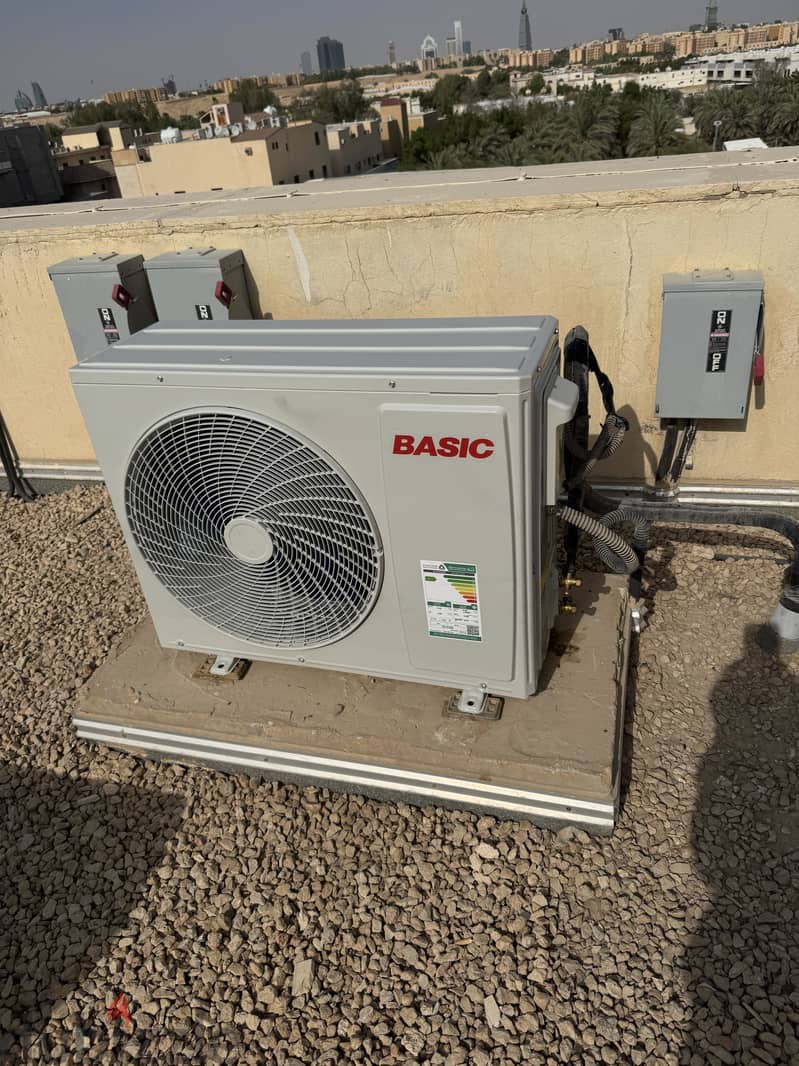 Hvac duct work &Exhust duct & chiller fun coil unit 8