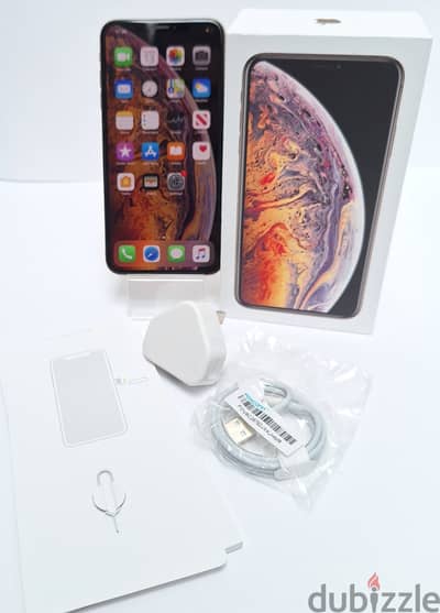 Apple iPhone XS Max Gold 64GB - Unlocked Smartphone