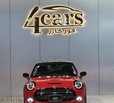 ميني كوبر S 2021 بحالة ممتازة | Mini Cooper S 2021 Like New