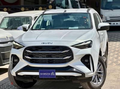 إيسوزو MUX فل أوبشن 2025 | Isuzu MUX Full Option 2025