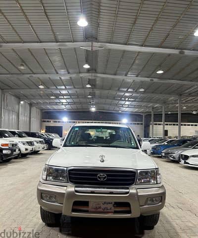 تويوتا لاند كروزر 2002 | Toyota Land Cruiser 2002