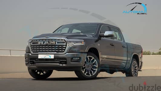 2026 Dodge Ram 1500 Limited Longhorn Crew Cab eTorque V8 5.7L