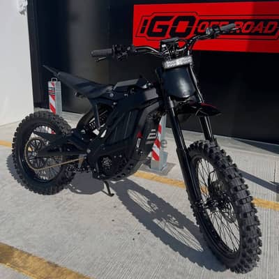 Surron electric bike available +447507647630