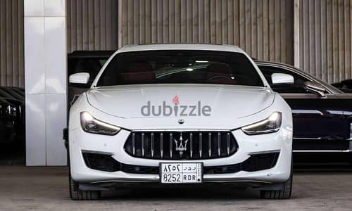 مازيراتي غيبلي هايبرد 2022 | Maserati Ghibli Hybrid 2022