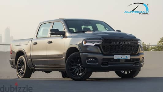 2026 Dodge Ram 1500 Limited Crew Cab Hurricane H. O 3.0TT