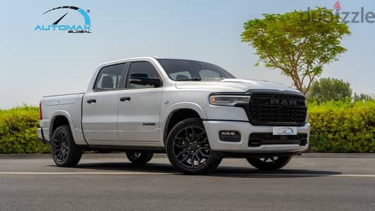 2026 Dodge Ram 1500 Limited Crew Cab eTorque V8 5.7L