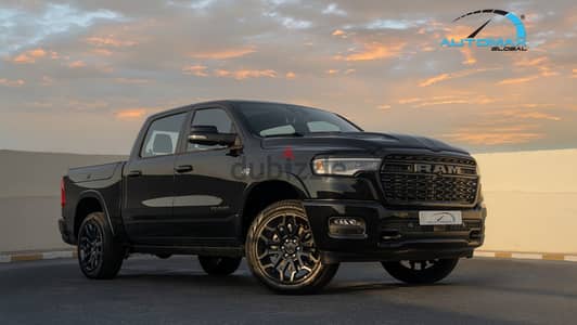 2026 Dodge Ram 1500 Limited Crew Cab eTorque V8 5.7L