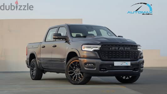 2026 Dodge Ram 1500 Limited Crew Cab eTorque V8 5.7L
