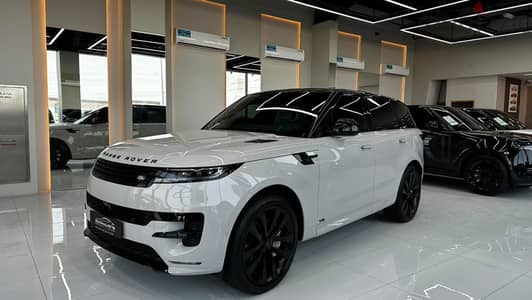 Range Rover sport V8