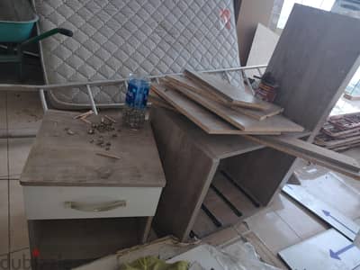 bed and Waldrop tabel