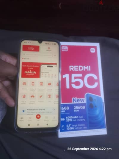 Redmi 15c