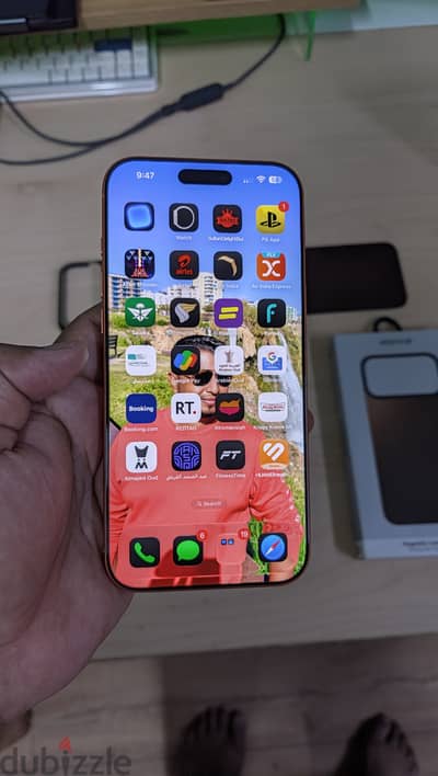 iPhone 17 Pro Max 256Gb Orange