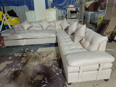 American Design L Shape Sofa Set