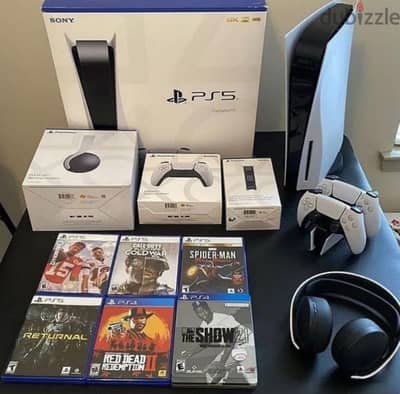 BRAND NEW SONY PLAYSTATION 5 NOW AVAILABLE!!!