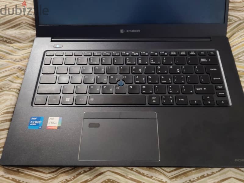 Toshiba Laptop i7 11th Gen 16 Gb DDR4 Ram 256 SSD 2