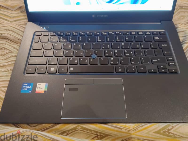 Toshiba Laptop i7 11th Gen 16 Gb DDR4 Ram 256 SSD 7