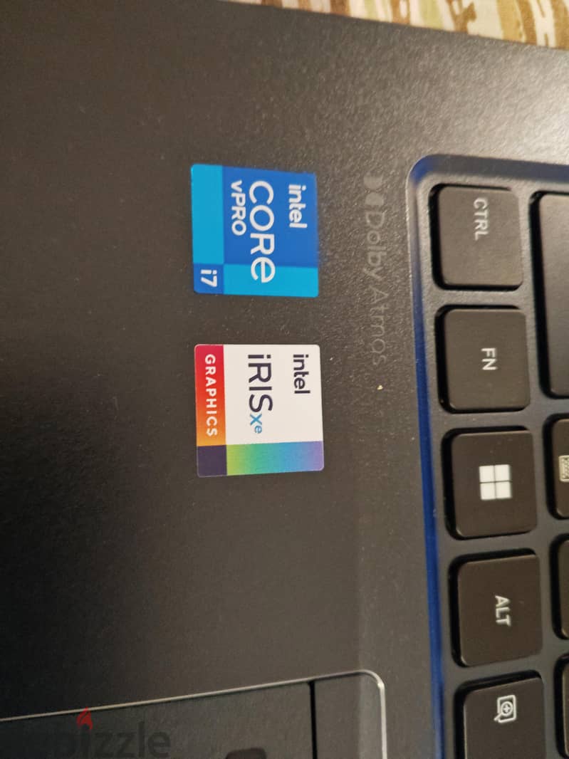 Toshiba Laptop i7 11th Gen 16 Gb DDR4 Ram 256 SSD 8