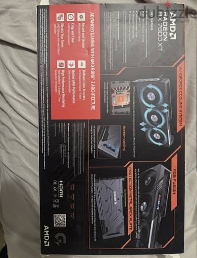 GIGABYTE Radeon RX 7800 XT Gaming OC 16GB GDDR6 GPU