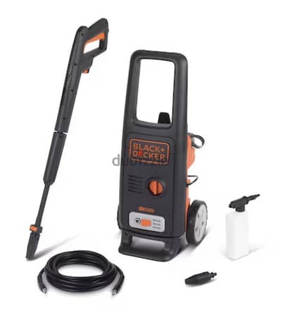 BLACK+DECKER Pressure Washer 1600w