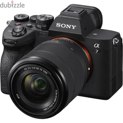 New Sony Alpha a7 IV Mirrorless Camera with 28-70mm II Kit