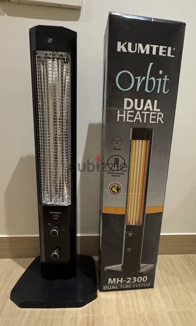 Kumtel Dual Orbit Tower Heater