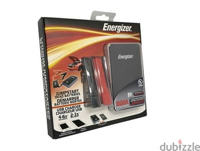 ENERGIZER 11,000mAh Portable Jump Starter Power Banks
