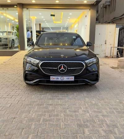 مرسيدس E200 2024 جديدة | Mercedes E200 2024 New