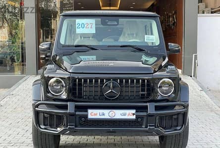 مرسيدس G63 2027جديدة | Mercedes G63 2027 New