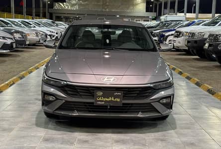 هيونداي إلنترا 2024 | Hyundai Elantra 2024
