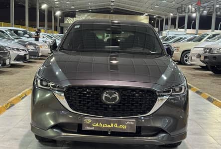 مازدا CX5 فل أوبشن 2022 | Mazda CX5 Full Option 2022