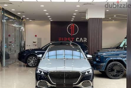 مرسيدس مايباخ S580 2027 جديدة | Mercedes Maybach S580 2027 New