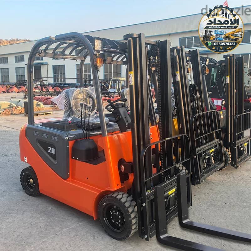 فوركلفت رافعات شوكية للإيجار الدمام #سيزرات الرياض جده #0550574323 3