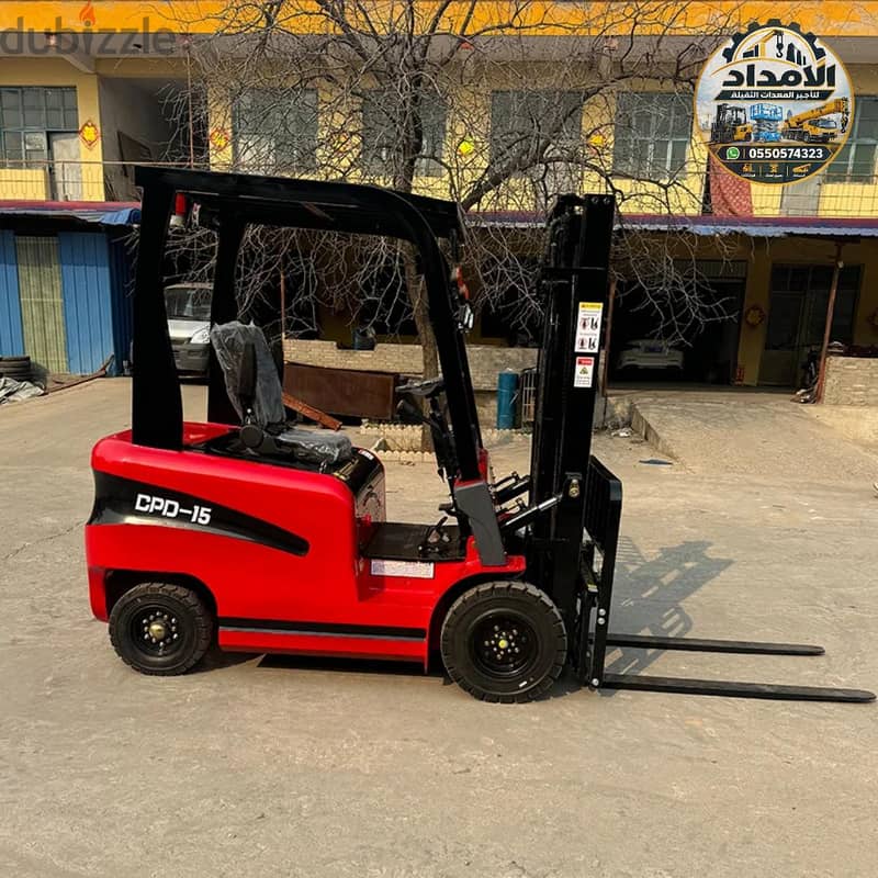 فوركلفت رافعات شوكية للإيجار الدمام #سيزرات الرياض جده #0550574323 4