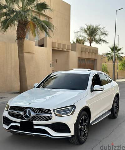 مرسيدس GLC 200 كوبيه 2021 | Mercedes GLC 200 Coupe 2021