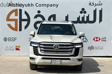 تويوتا لاند كروزر 2024 رقم 4