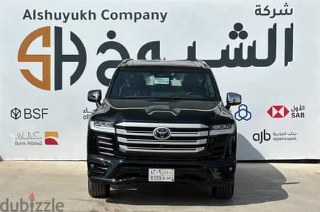 تويوتا لاندكروزر VXS موديل 2025 الساير