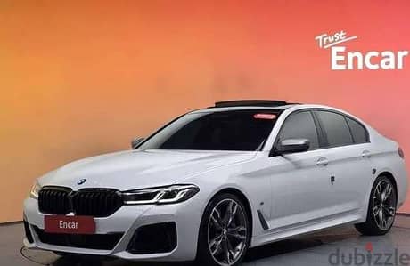 BMW M550i 2022 - استيراد كوريا