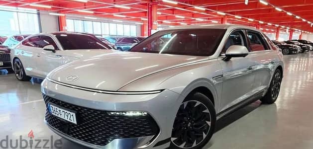 هيونداي ازيرا 2027 الميموني للاستيراد من كوريا