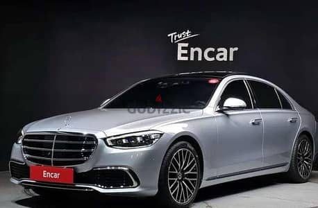 مرسيدس S450L 2025 - استيراد كوريا