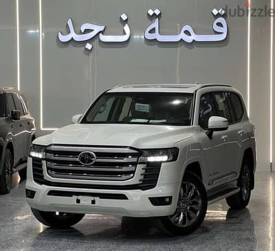 تويوتا لاندكروزر GXR-L4 الساير دبل تنفس طبيعي بدون كت 2026