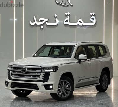 تويوتا لاندكروزر GXR-S الساير دبل تنفس طبيعي خط بدون كت 2026